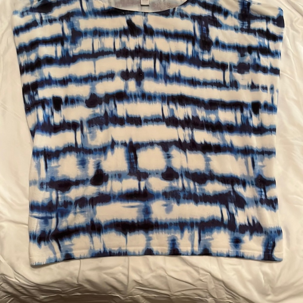 Chicos tie dye sweater